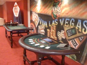 plan a casino night party